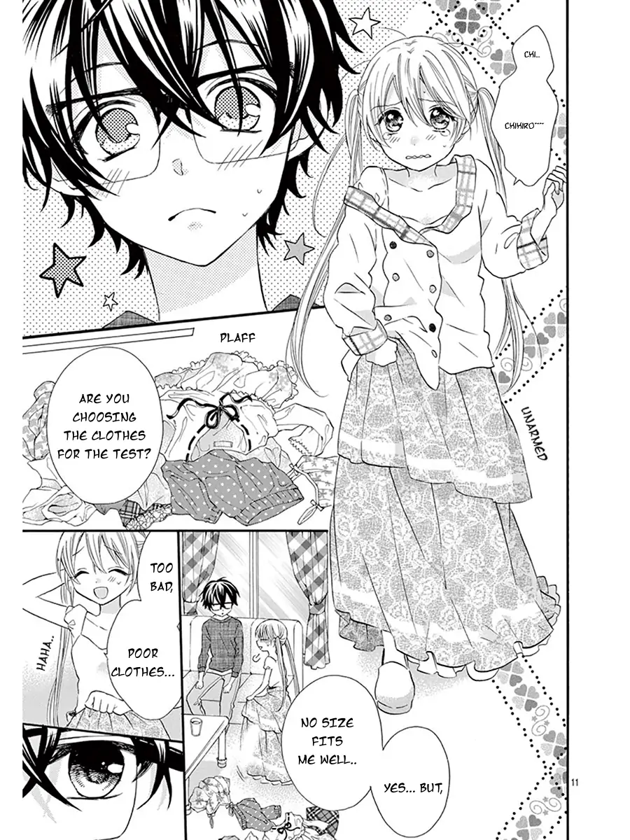 Osananajimi to, Kiss shitakunakunai. Chapter 4 - page 12