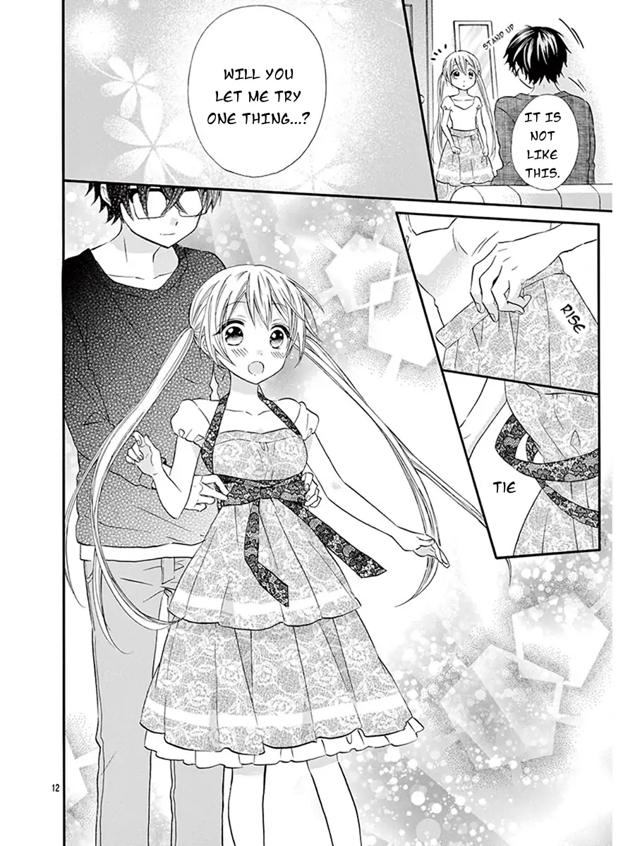 Osananajimi to, Kiss shitakunakunai. Chapter 4 - page 13