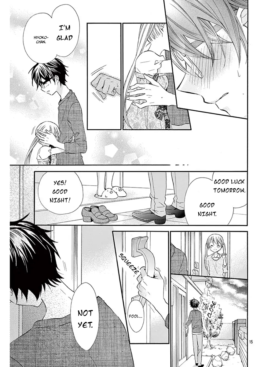 Osananajimi to, Kiss shitakunakunai. Chapter 4 - page 16