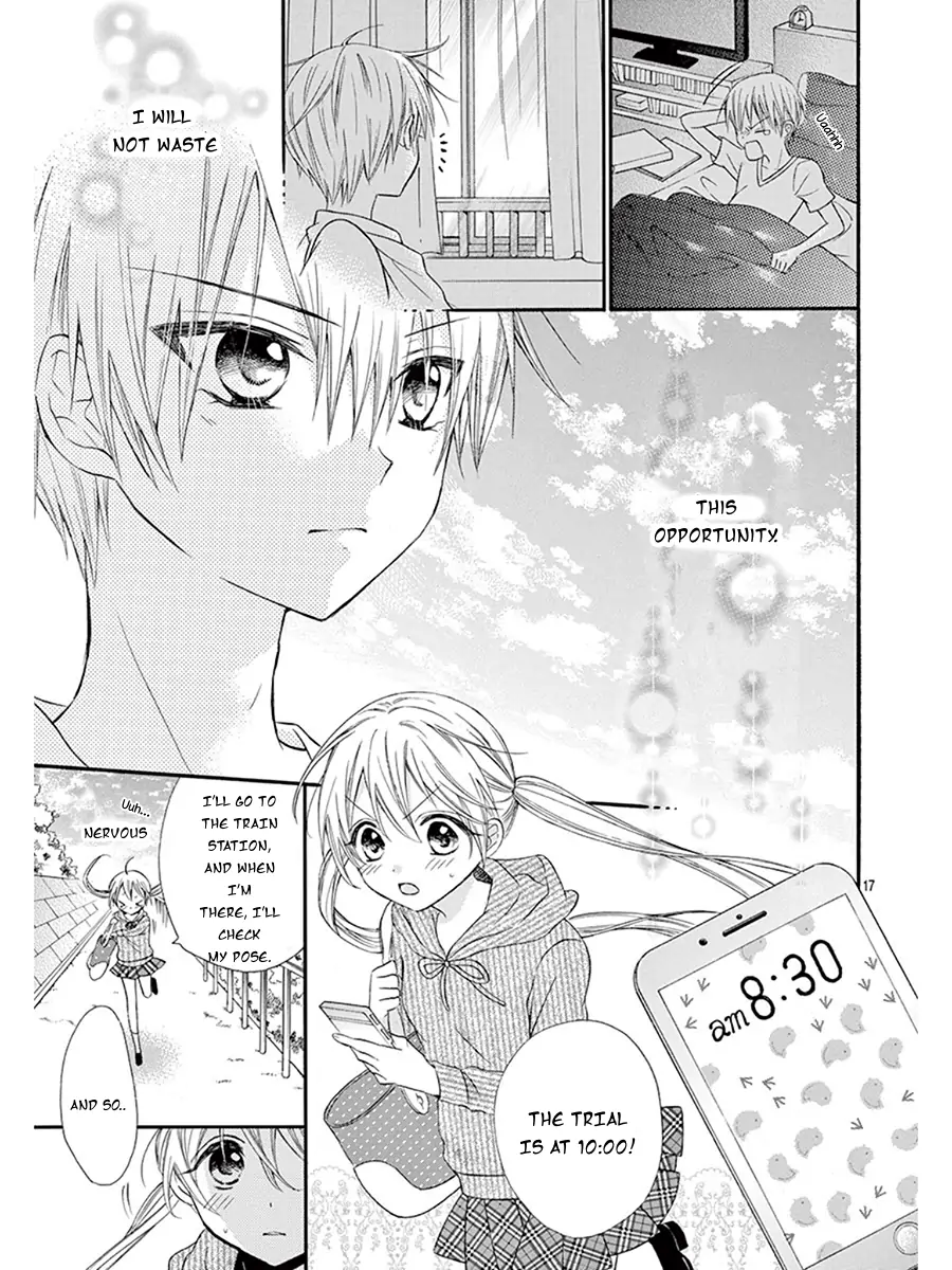 Osananajimi to, Kiss shitakunakunai. Chapter 4 - page 18