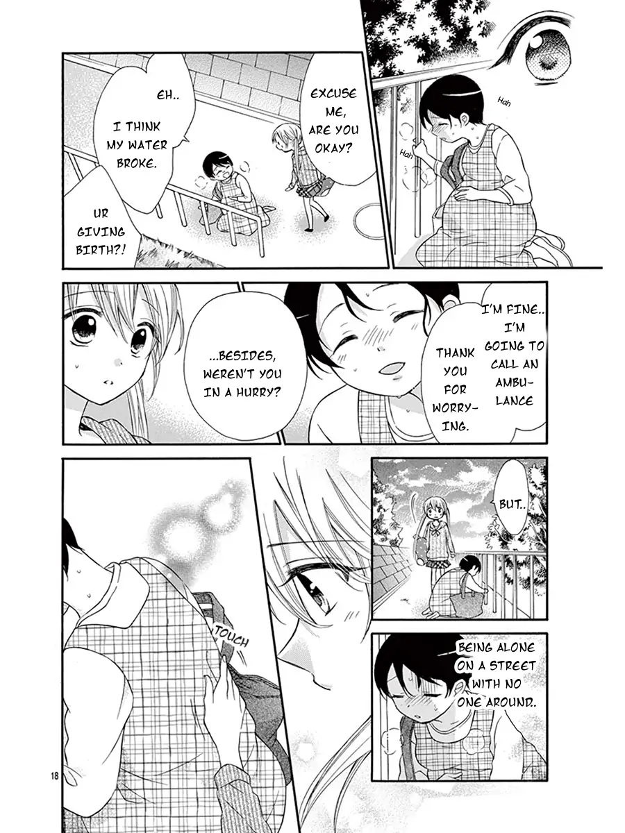 Osananajimi to, Kiss shitakunakunai. Chapter 4 - page 19