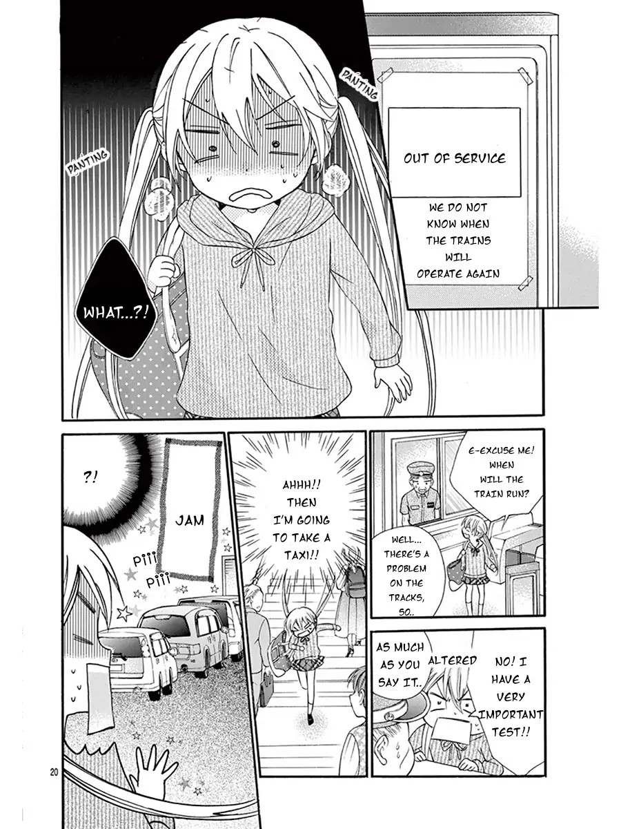 Osananajimi to, Kiss shitakunakunai. Chapter 4 - page 21