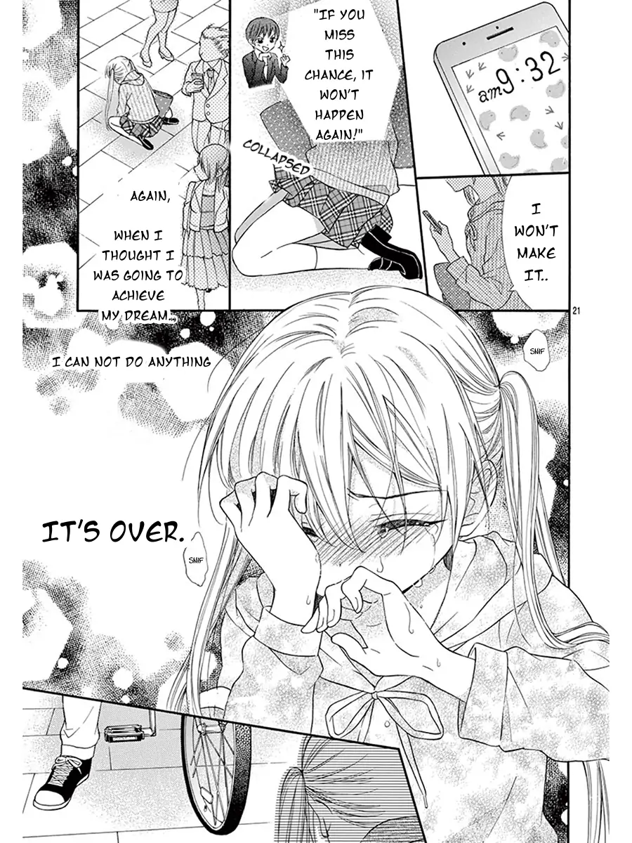 Osananajimi to, Kiss shitakunakunai. Chapter 4 - page 22