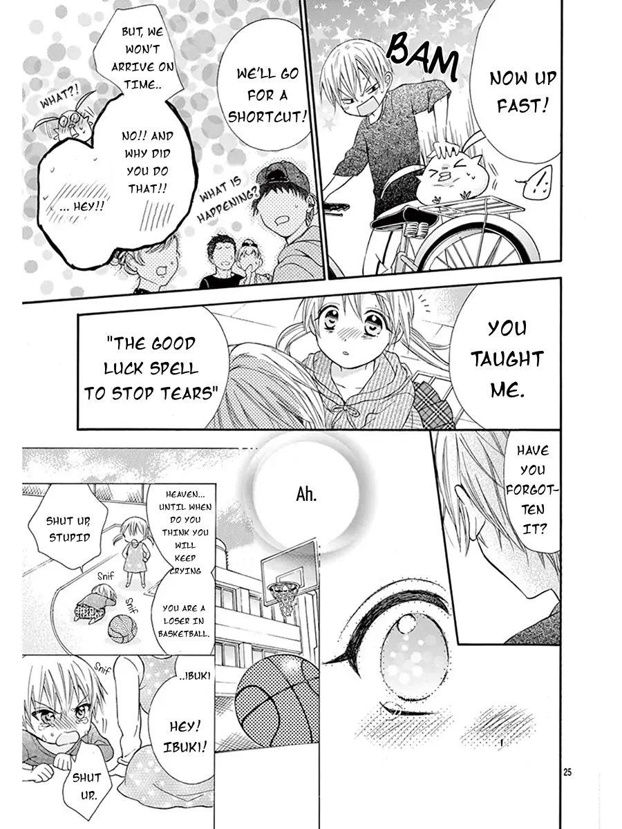 Osananajimi to, Kiss shitakunakunai. Chapter 4 - page 26