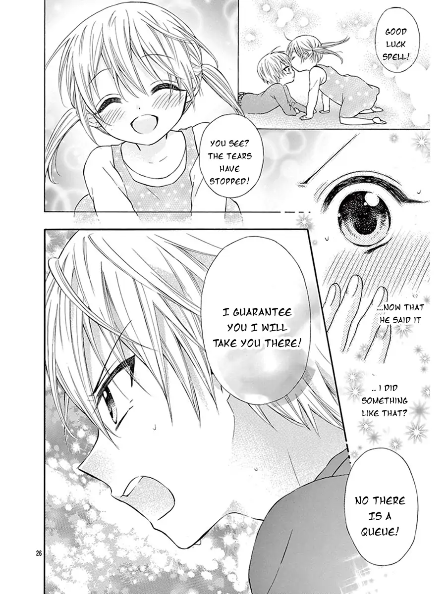 Osananajimi to, Kiss shitakunakunai. Chapter 4 - page 27