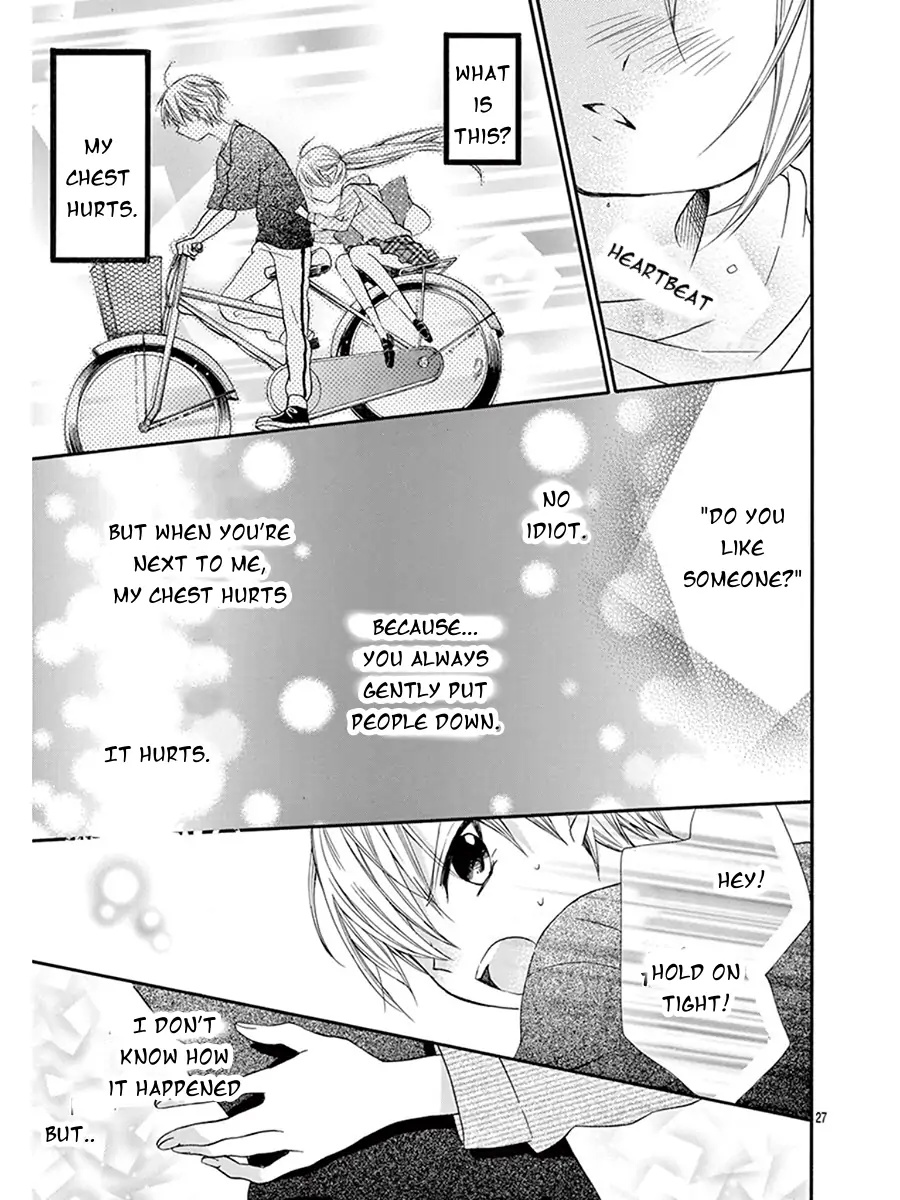 Osananajimi to, Kiss shitakunakunai. Chapter 4 - page 28