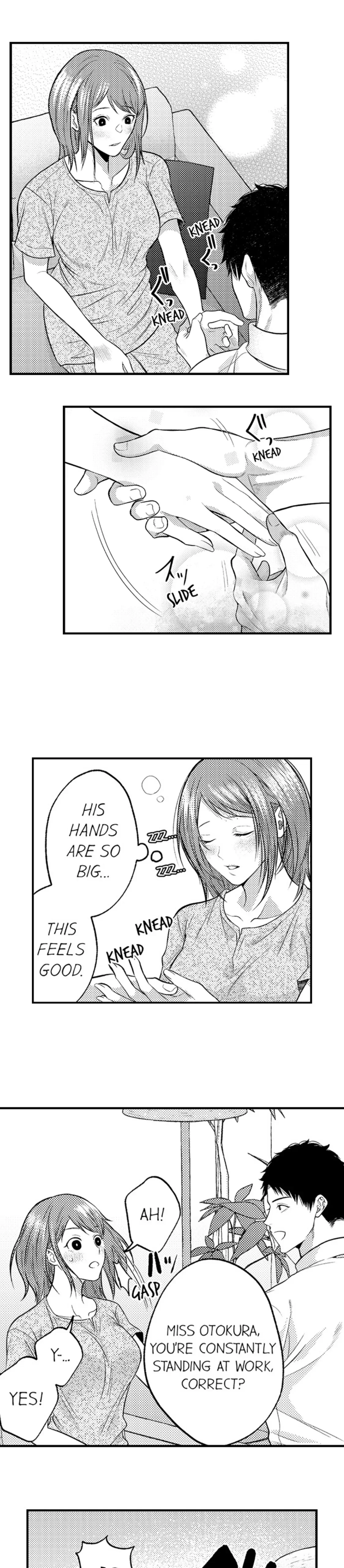 Kimi no Uzuki, Daki Hogusasete. Chapter 2 - page 6