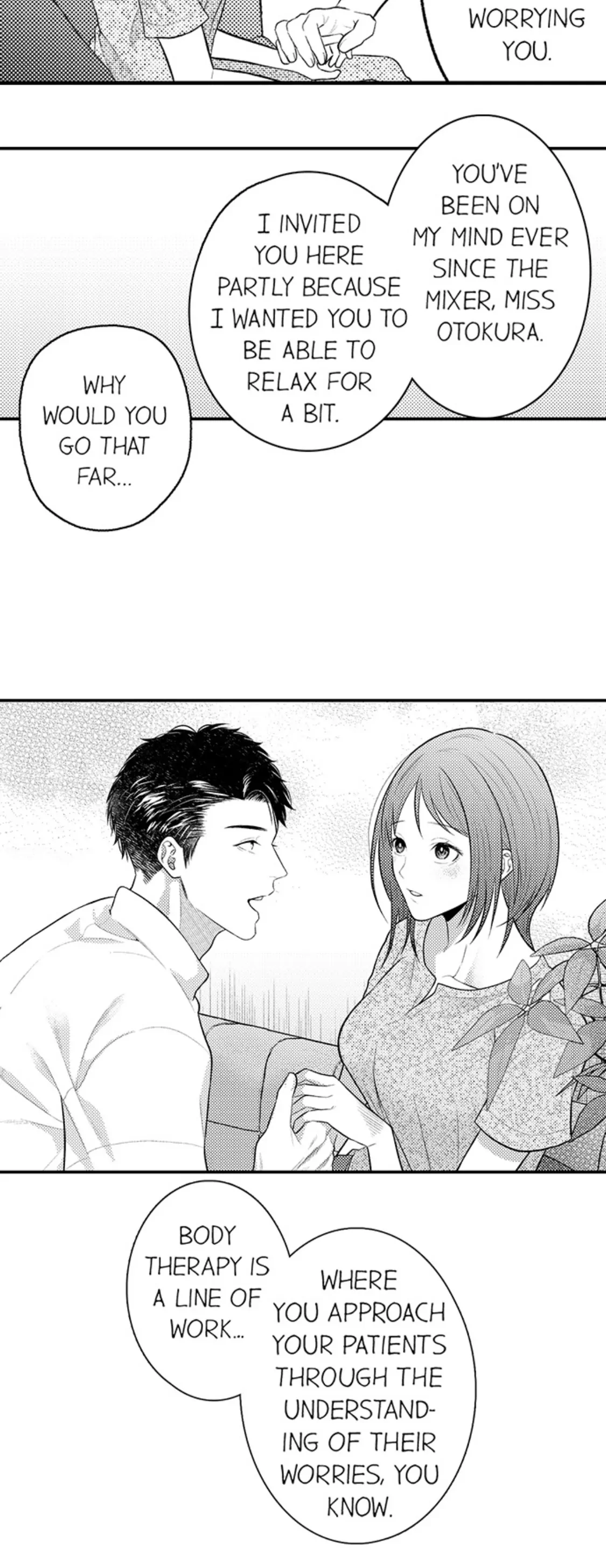 Kimi no Uzuki, Daki Hogusasete. Chapter 2 - page 10