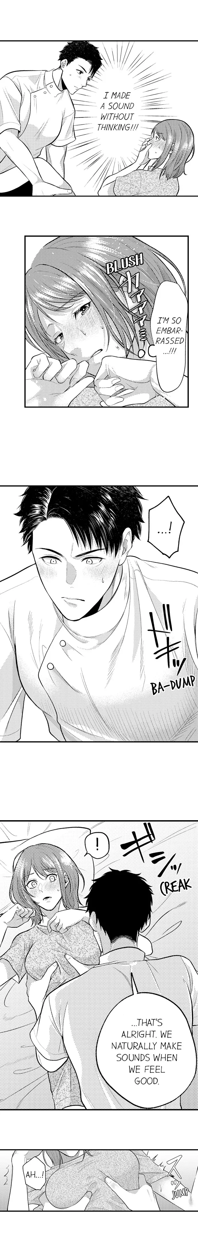 Kimi no Uzuki, Daki Hogusasete. Chapter 3 - page 5
