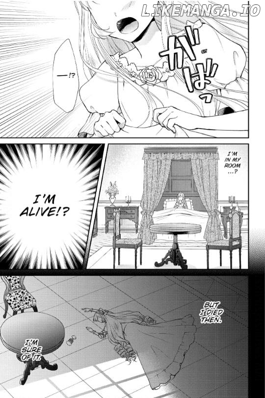 Tale of the Ravishing Villainess's Royal Second Chance at Life Chapter 1 - page 12