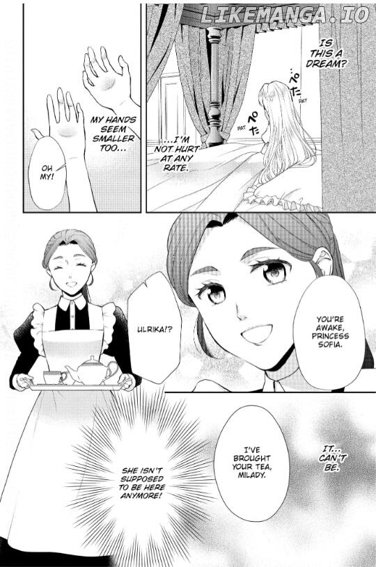 Tale of the Ravishing Villainess's Royal Second Chance at Life Chapter 1 - page 13