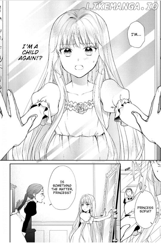 Tale of the Ravishing Villainess's Royal Second Chance at Life Chapter 1 - page 15