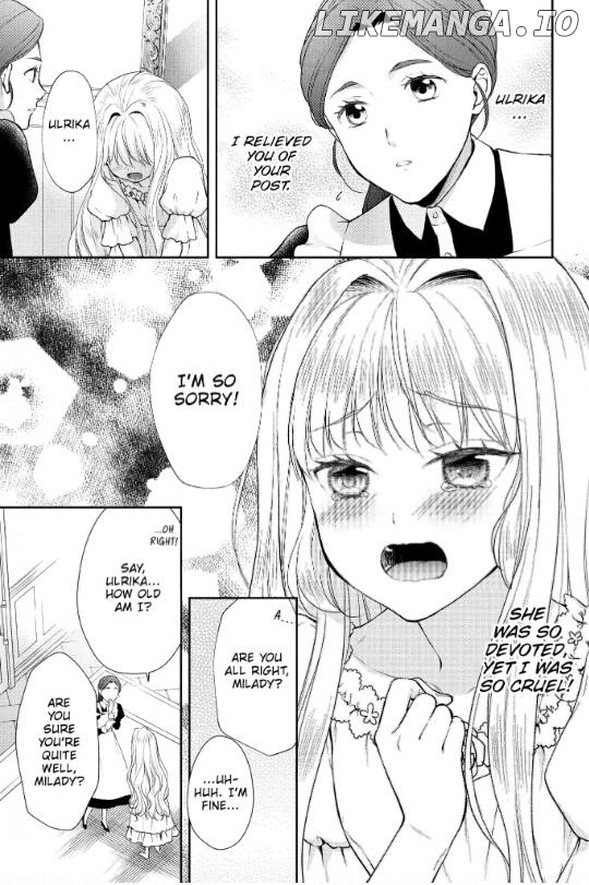 Tale of the Ravishing Villainess's Royal Second Chance at Life Chapter 1 - page 16