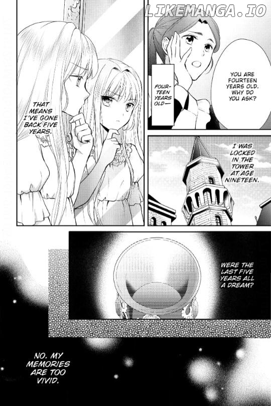 Tale of the Ravishing Villainess's Royal Second Chance at Life Chapter 1 - page 17