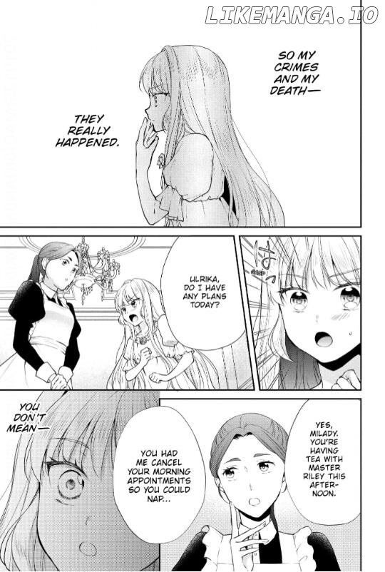 Tale of the Ravishing Villainess's Royal Second Chance at Life Chapter 1 - page 18