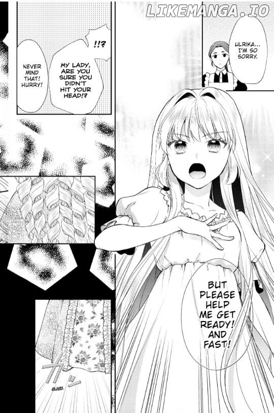 Tale of the Ravishing Villainess's Royal Second Chance at Life Chapter 1 - page 19