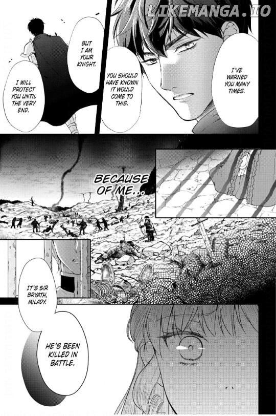 Tale of the Ravishing Villainess's Royal Second Chance at Life Chapter 1 - page 24