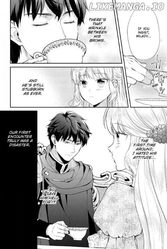 Tale of the Ravishing Villainess's Royal Second Chance at Life Chapter 1 - page 27