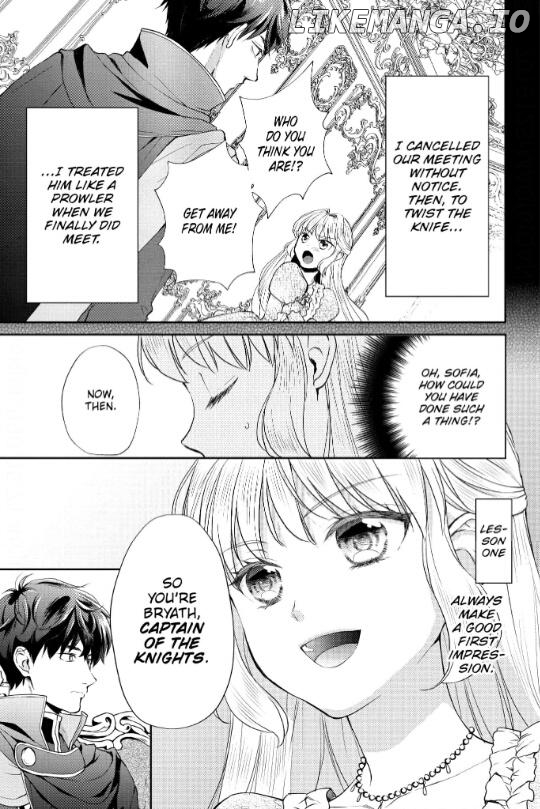 Tale of the Ravishing Villainess's Royal Second Chance at Life Chapter 1 - page 28