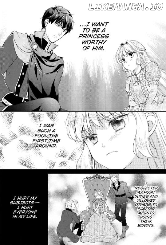 Tale of the Ravishing Villainess's Royal Second Chance at Life Chapter 1 - page 31