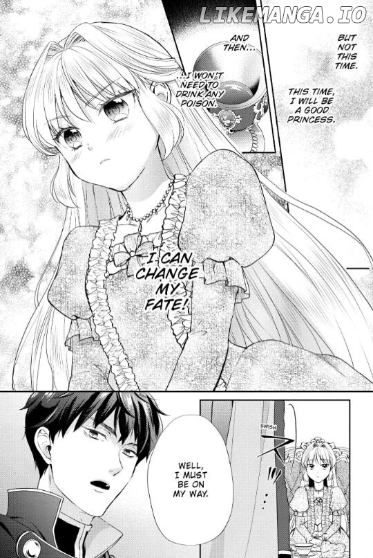 Tale of the Ravishing Villainess's Royal Second Chance at Life Chapter 1 - page 32
