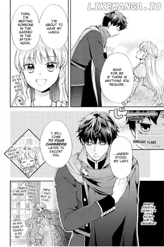 Tale of the Ravishing Villainess's Royal Second Chance at Life Chapter 1 - page 33