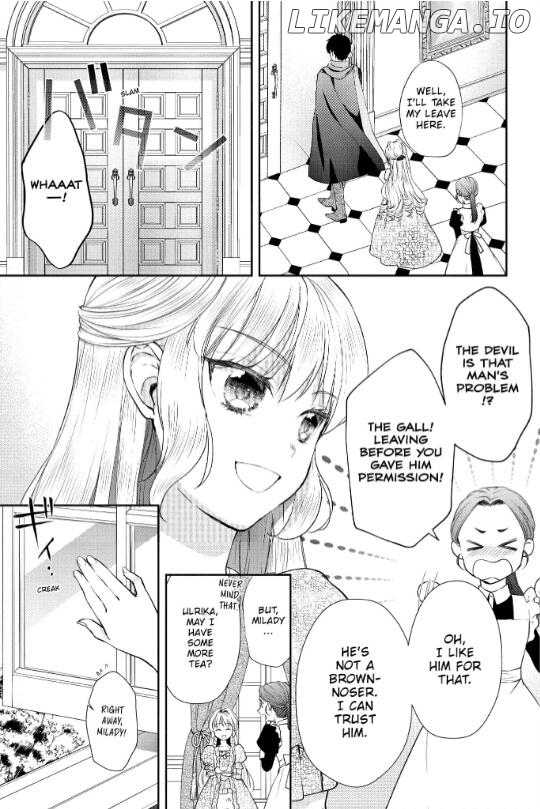 Tale of the Ravishing Villainess's Royal Second Chance at Life Chapter 1 - page 34