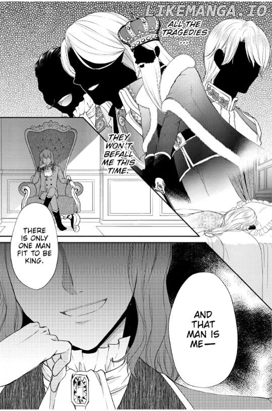 Tale of the Ravishing Villainess's Royal Second Chance at Life Chapter 1 - page 36