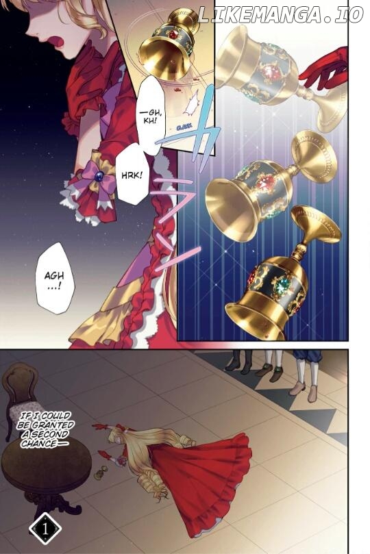 Tale of the Ravishing Villainess's Royal Second Chance at Life Chapter 1 - page 4