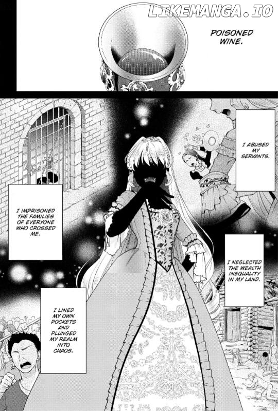 Tale of the Ravishing Villainess's Royal Second Chance at Life Chapter 1 - page 9