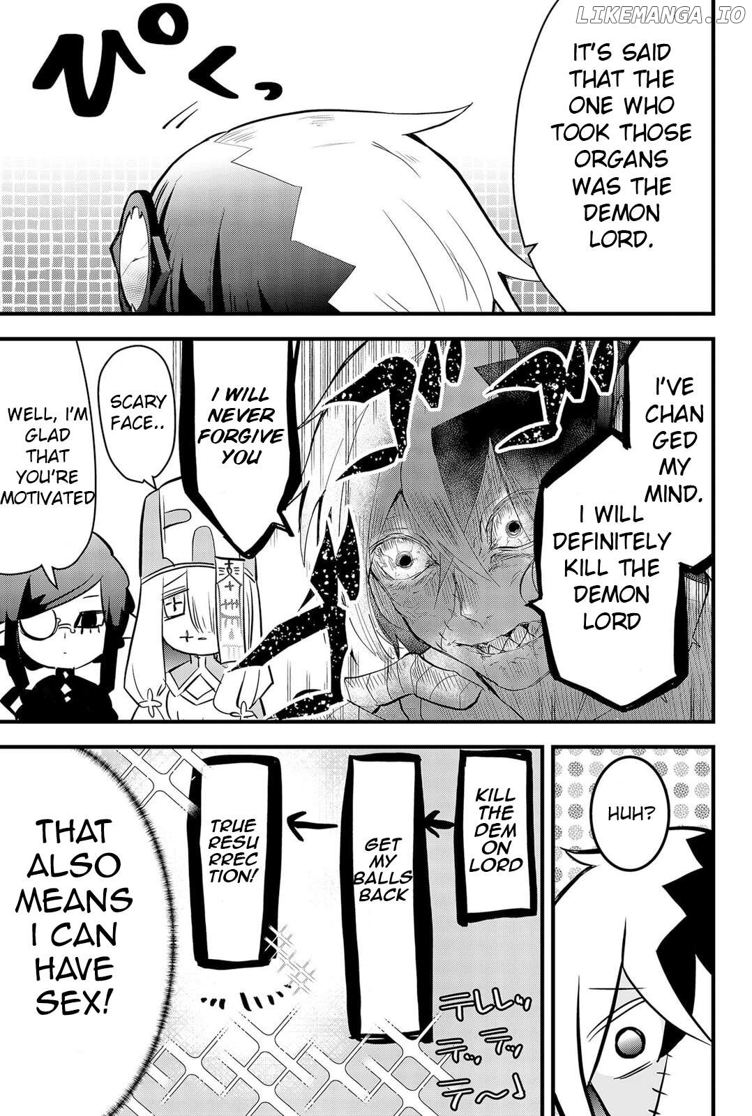 Tsugihagi Darake no Saikyou Yuusha Chapter 1 - page 31