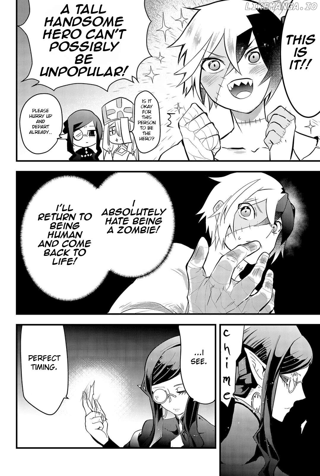 Tsugihagi Darake no Saikyou Yuusha Chapter 1 - page 32
