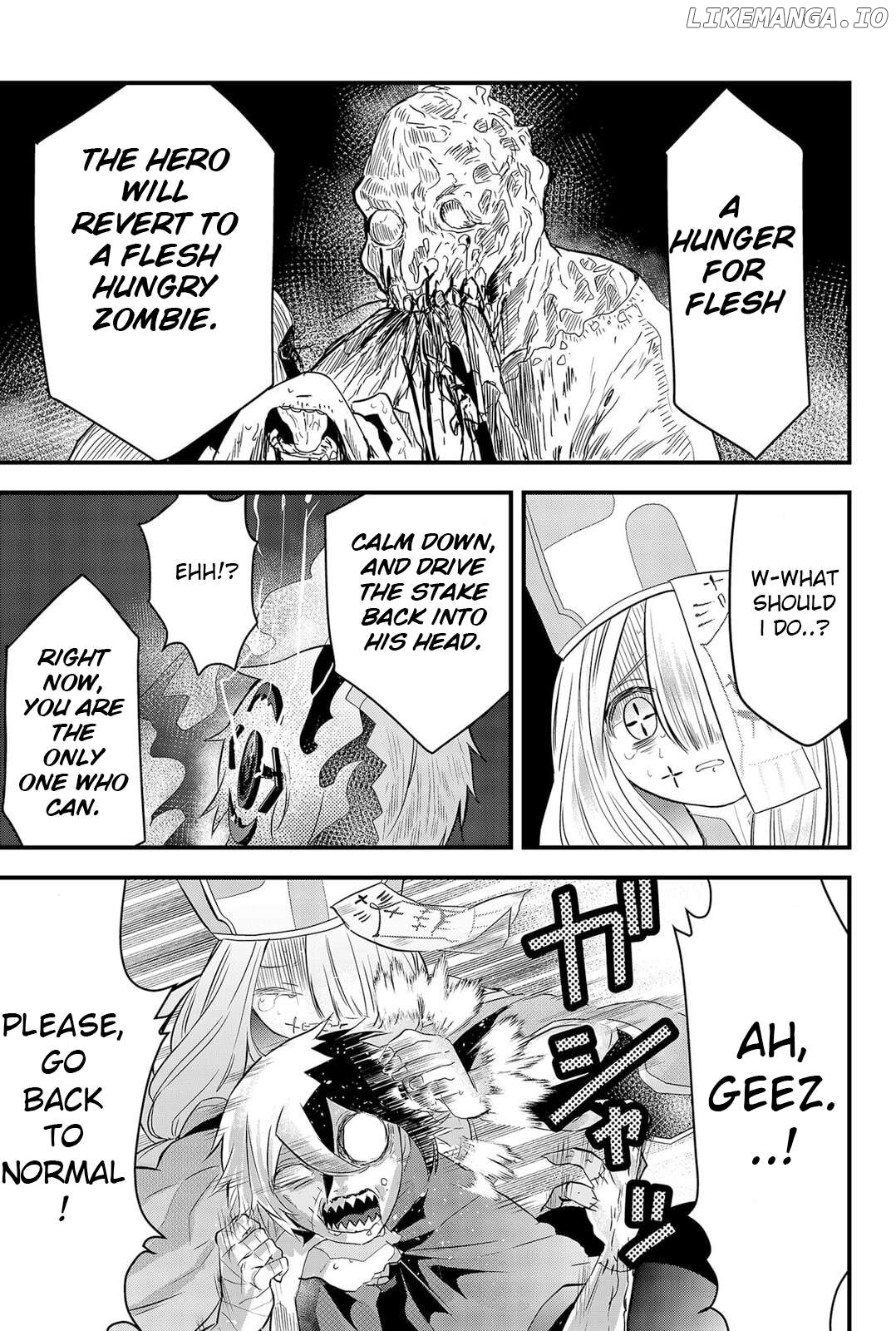 Tsugihagi Darake no Saikyou Yuusha Chapter 1 - page 53