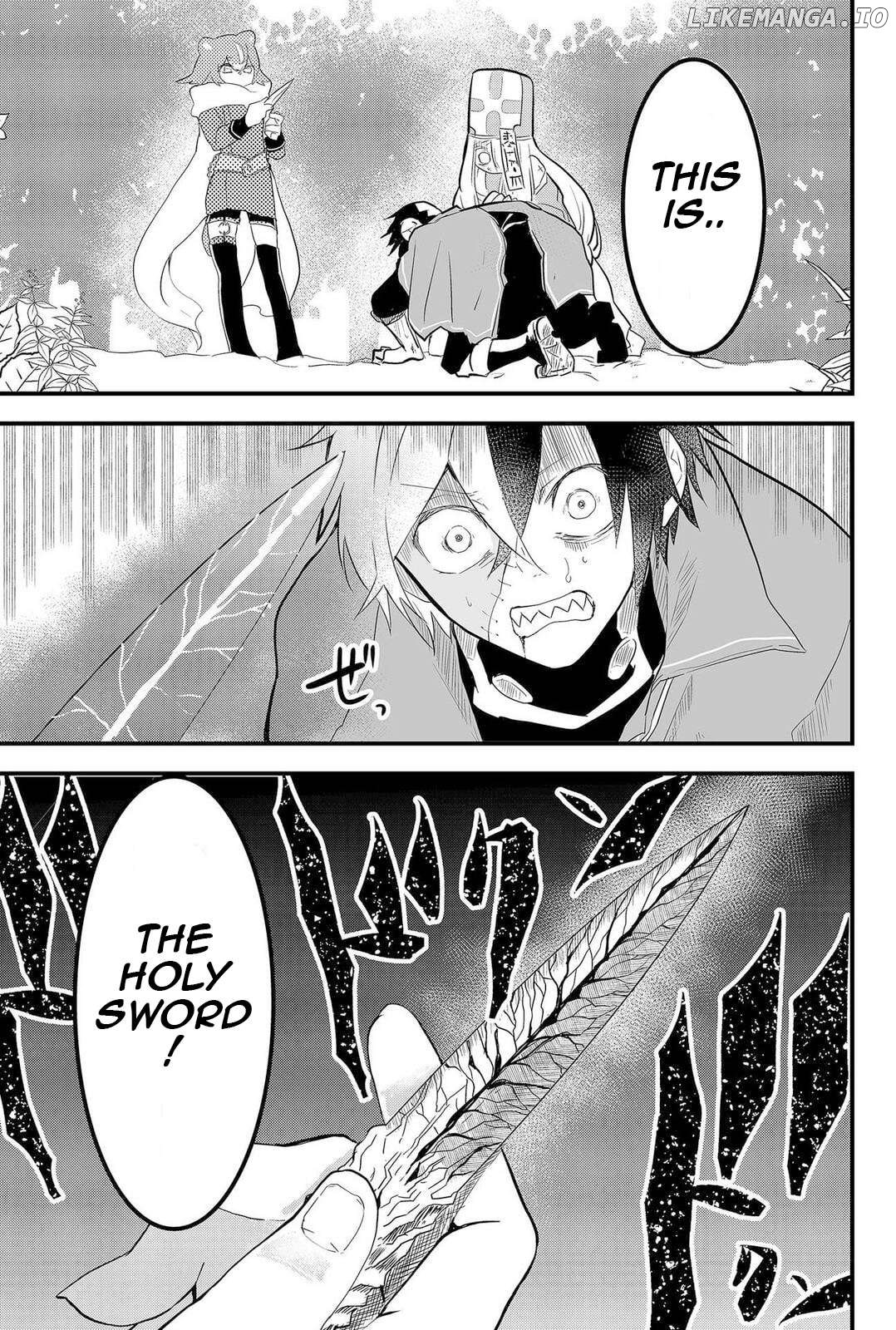 Tsugihagi Darake no Saikyou Yuusha Chapter 4 - page 1