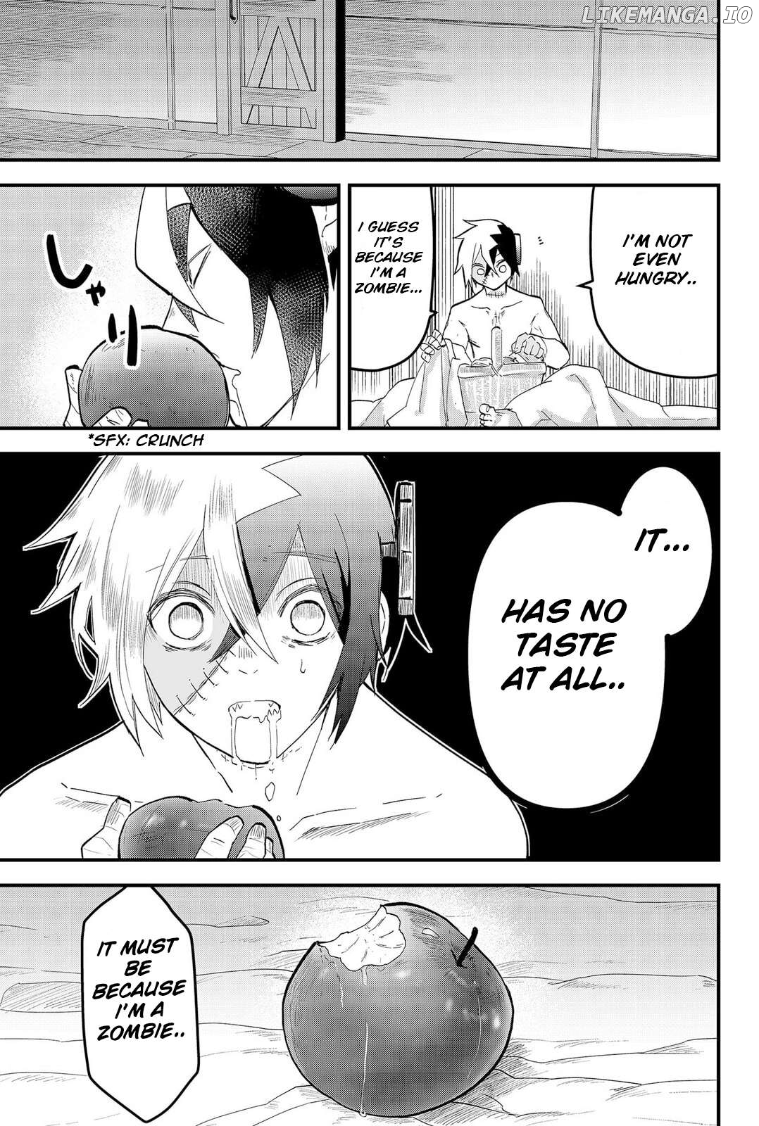 Tsugihagi Darake no Saikyou Yuusha Chapter 4 - page 29