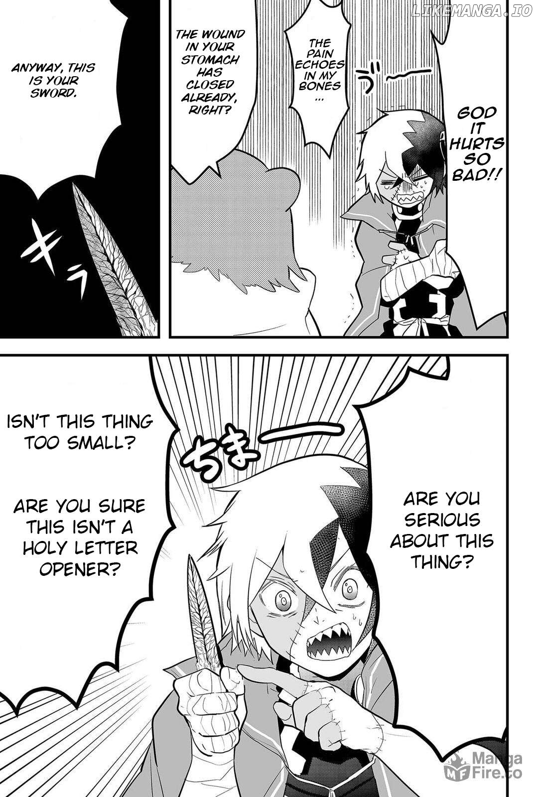 Tsugihagi Darake no Saikyou Yuusha Chapter 4 - page 3