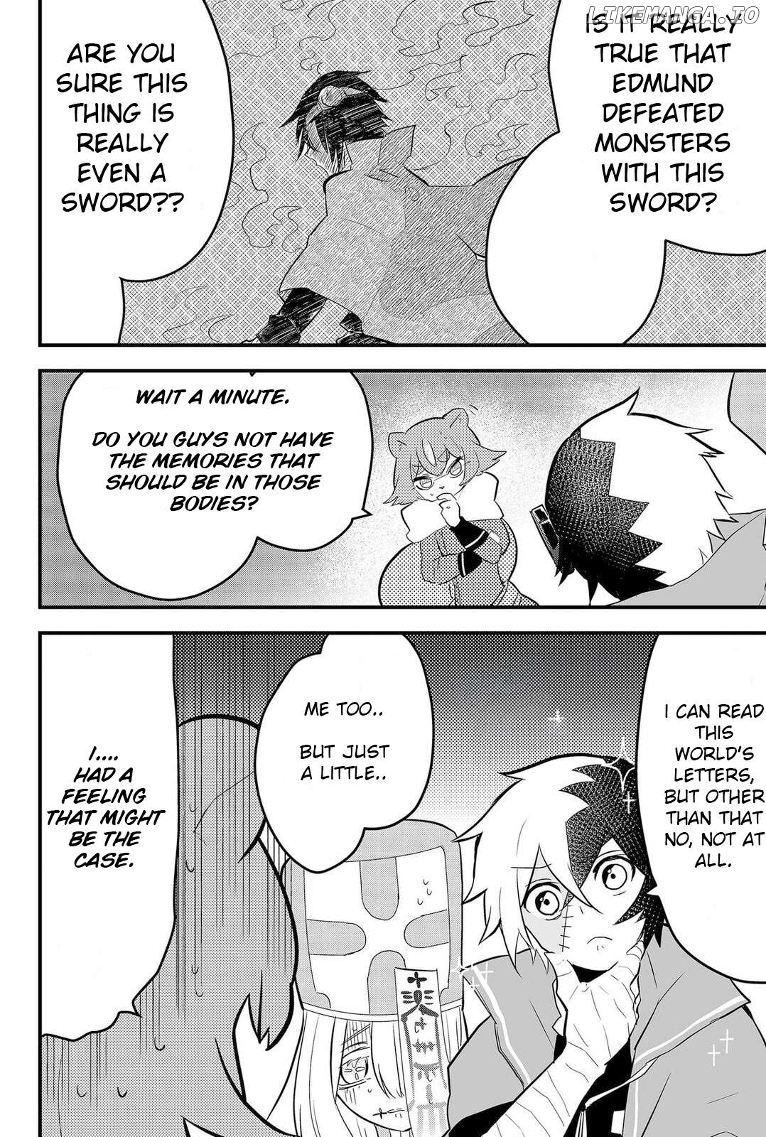 Tsugihagi Darake no Saikyou Yuusha Chapter 4 - page 4