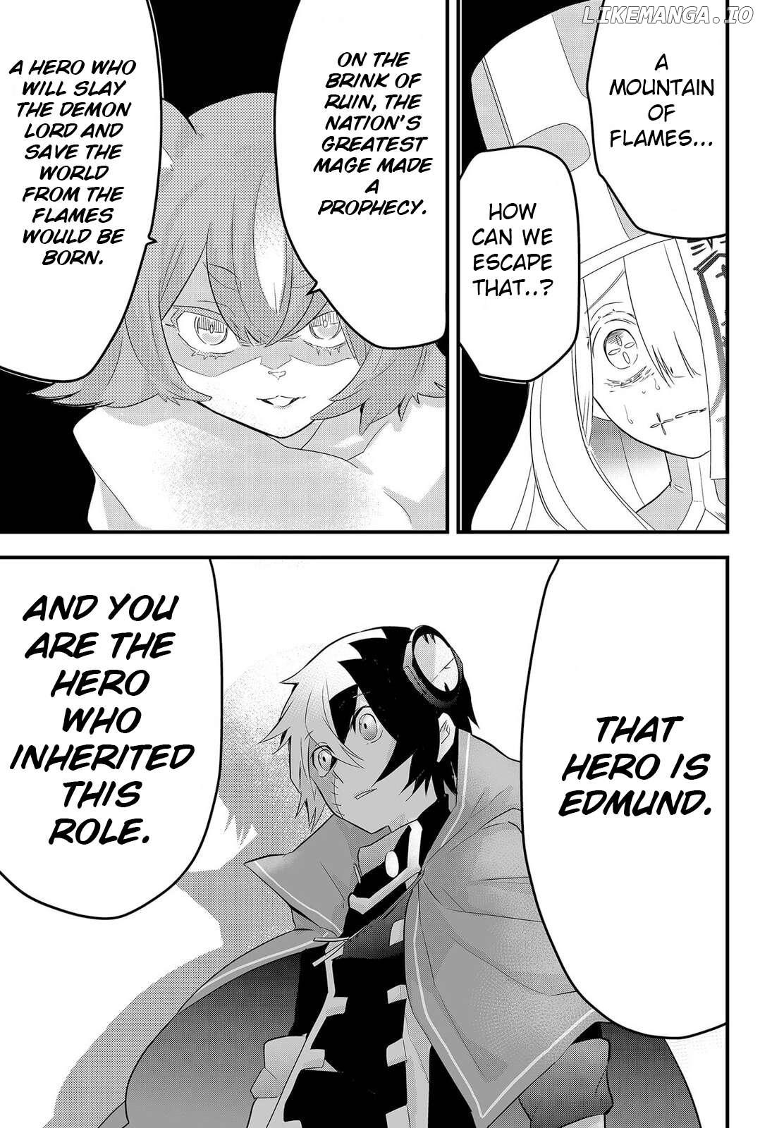Tsugihagi Darake no Saikyou Yuusha Chapter 4 - page 7