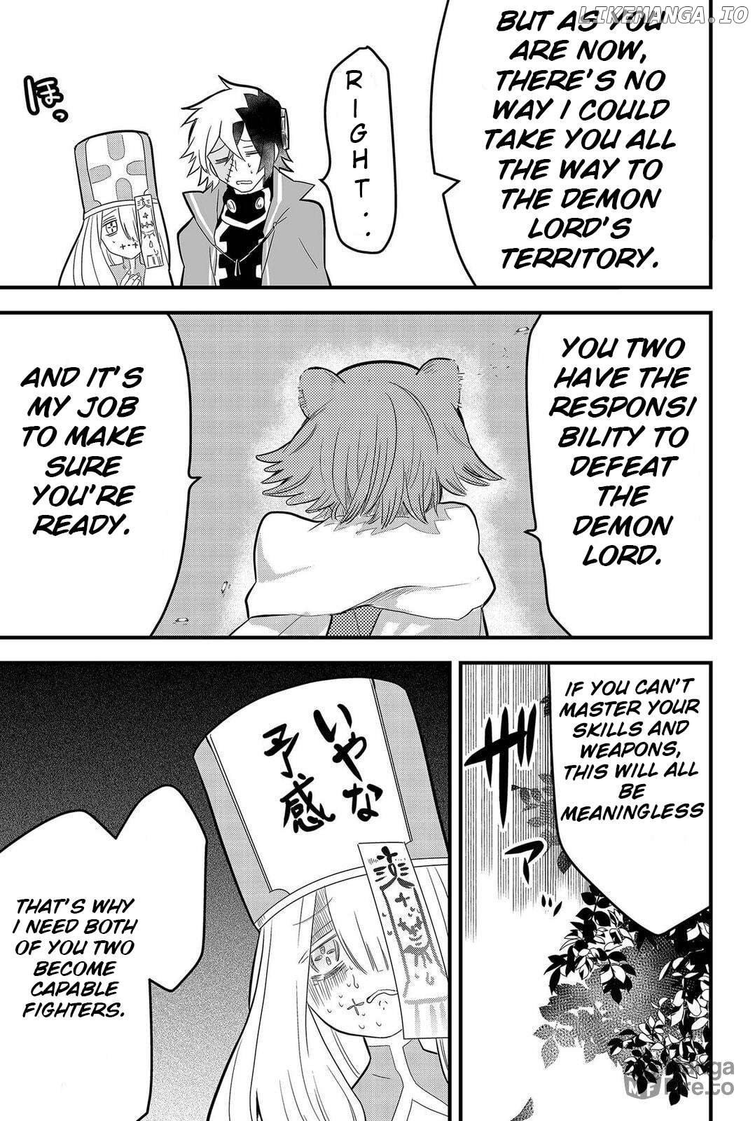 Tsugihagi Darake no Saikyou Yuusha Chapter 4 - page 9