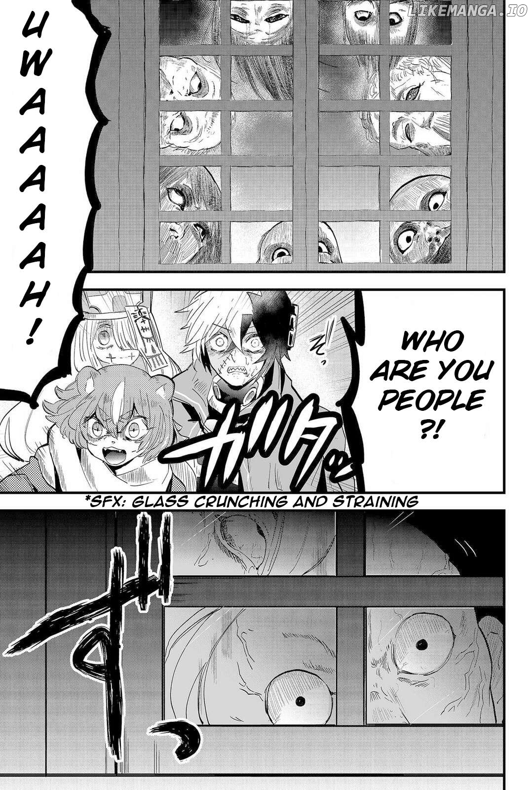Tsugihagi Darake no Saikyou Yuusha Chapter 6 - page 1