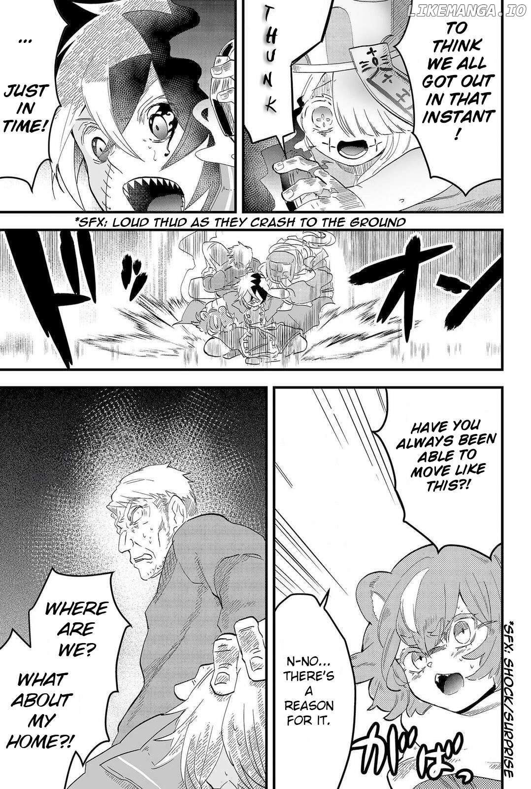Tsugihagi Darake no Saikyou Yuusha Chapter 6 - page 7