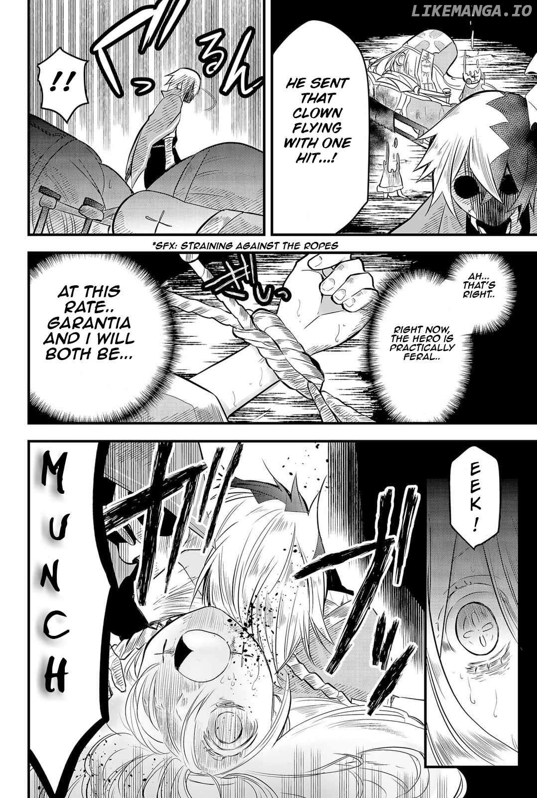 Tsugihagi Darake no Saikyou Yuusha Chapter 8 - page 4