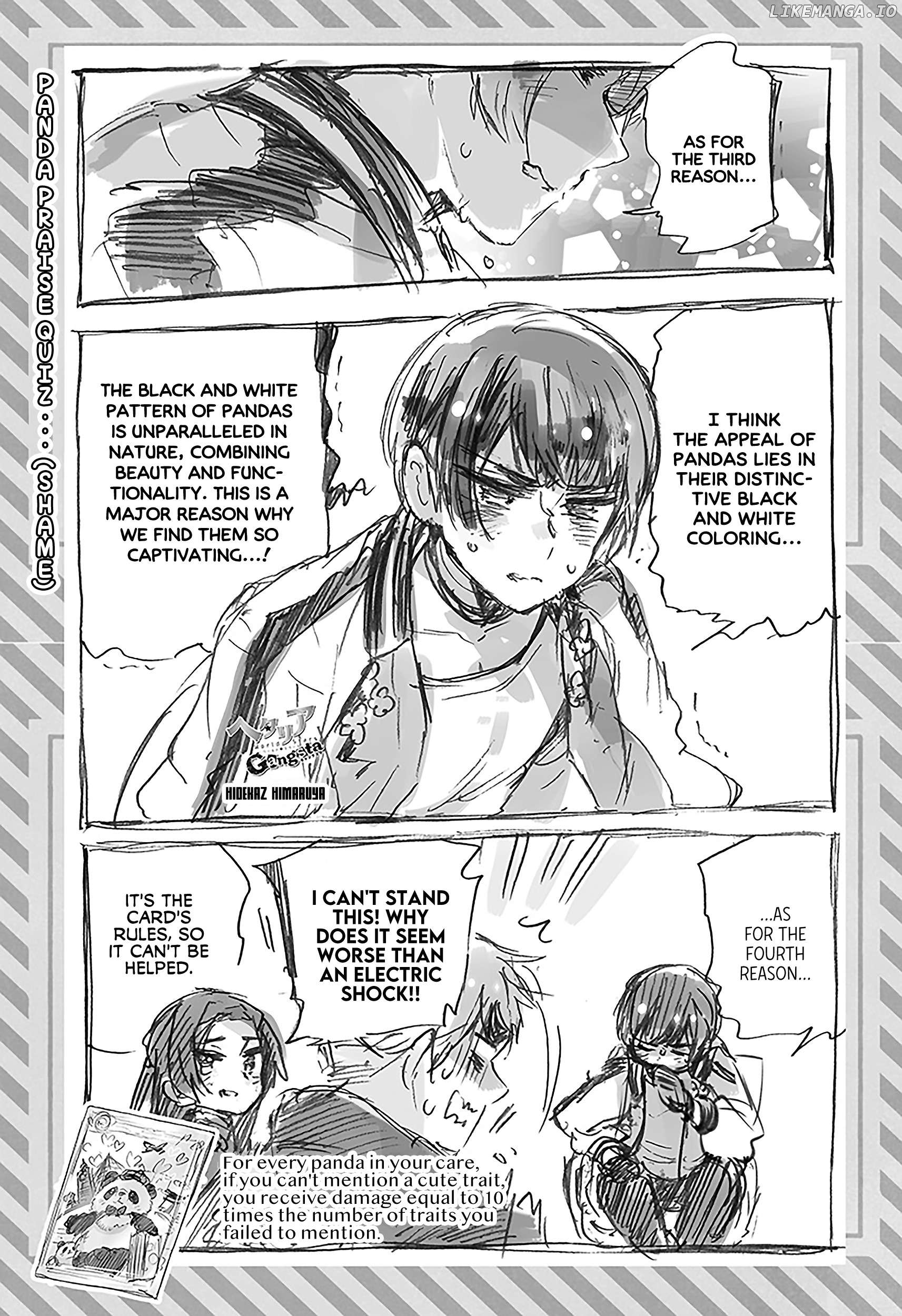 Hetalia Gangsta Chapter 18 - page 1