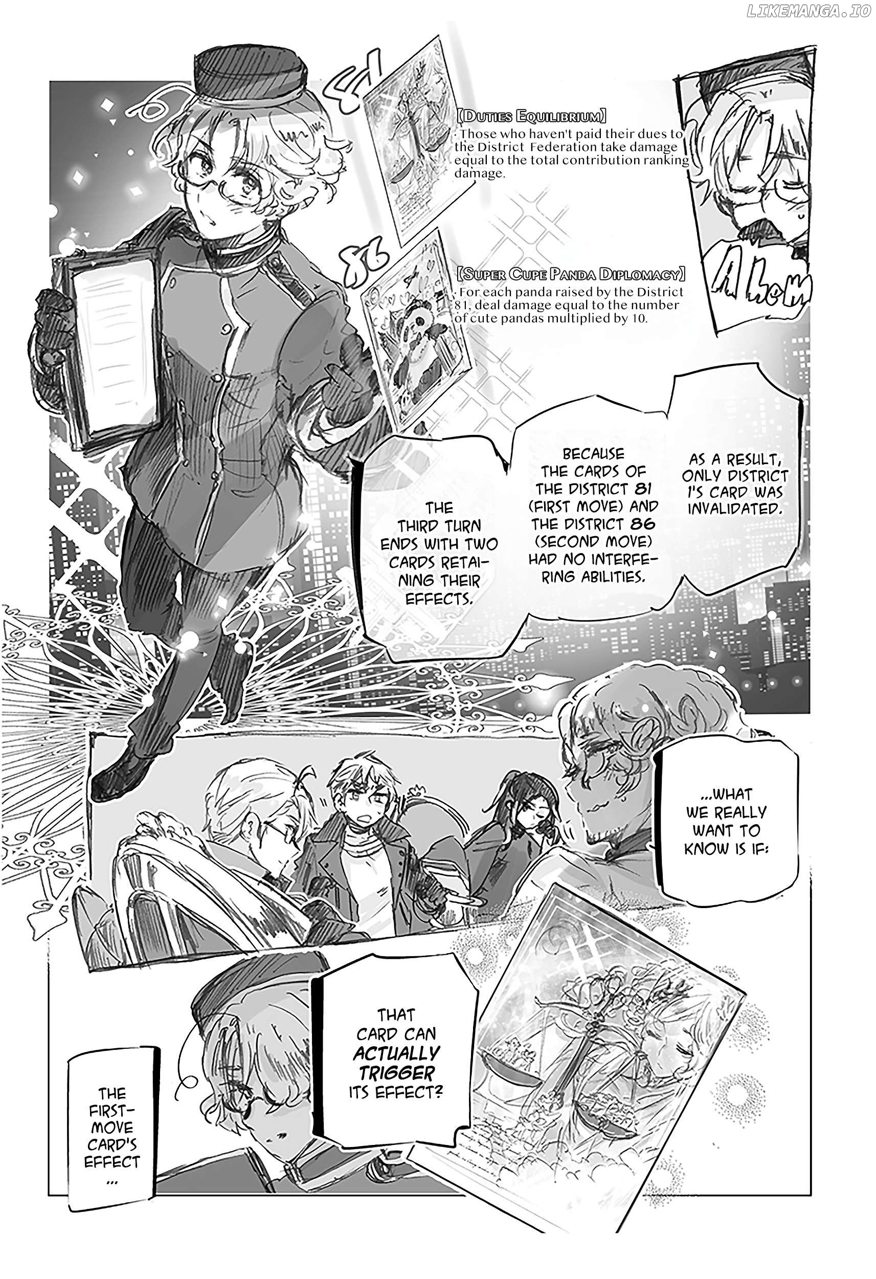 Hetalia Gangsta Chapter 17 - page 3