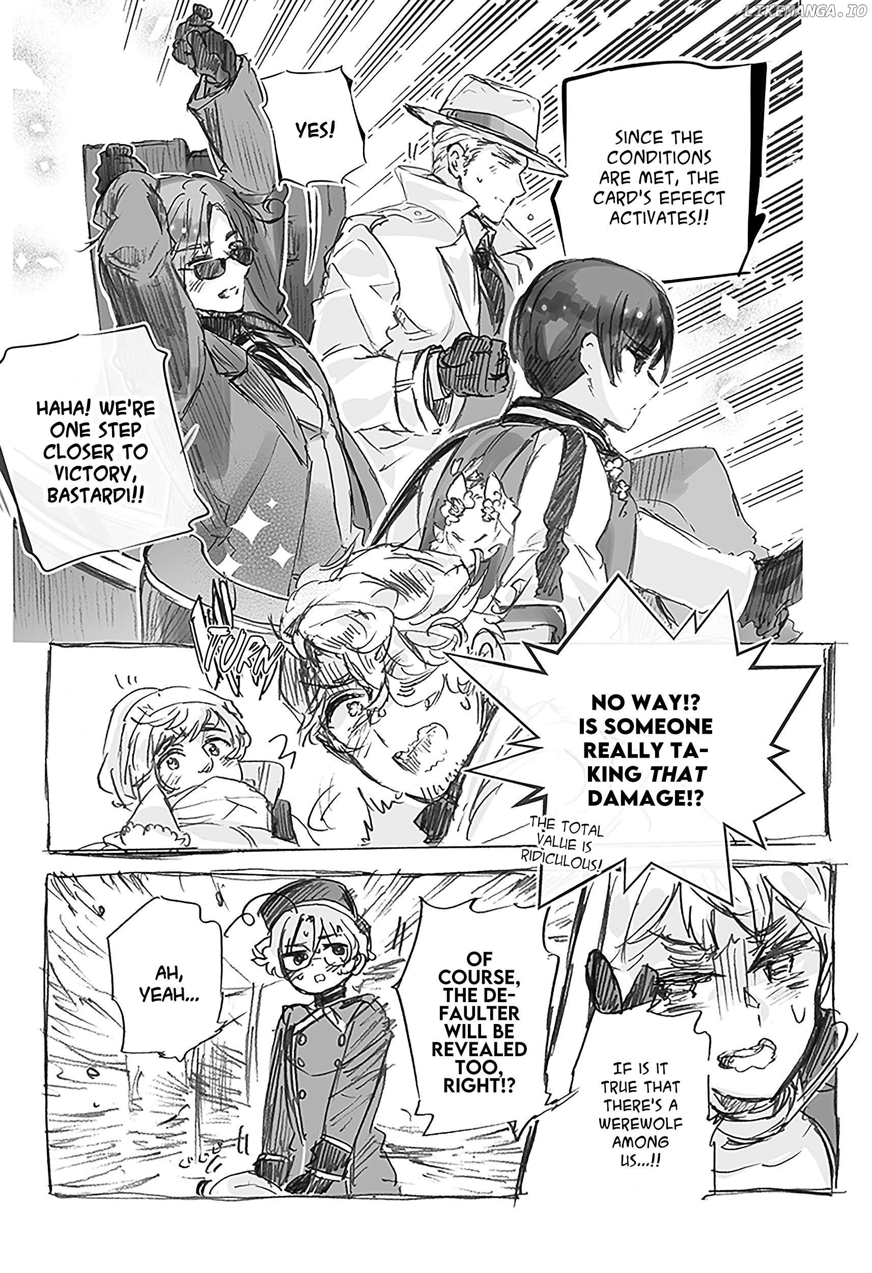 Hetalia Gangsta Chapter 17 - page 4