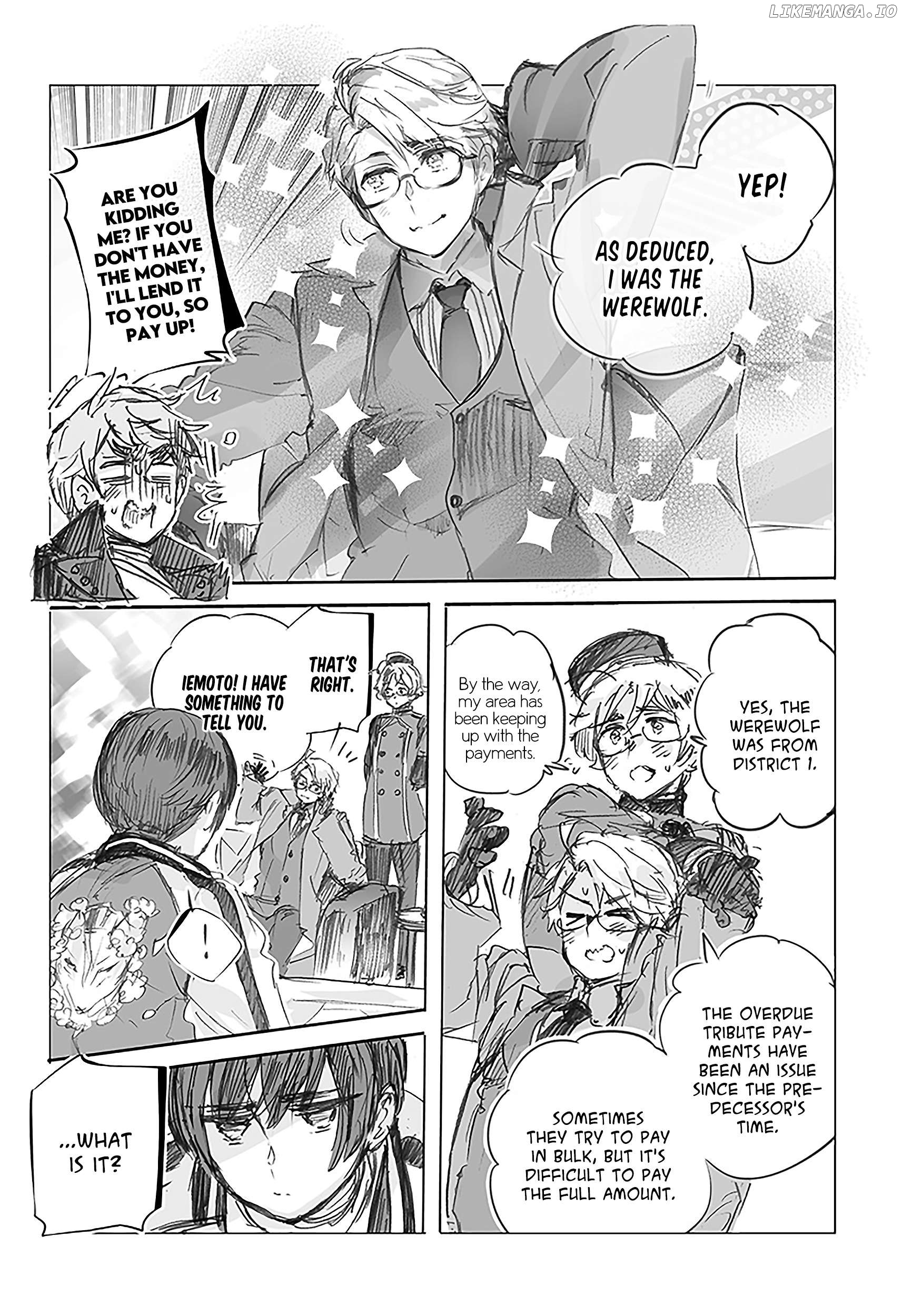 Hetalia Gangsta Chapter 17 - page 5