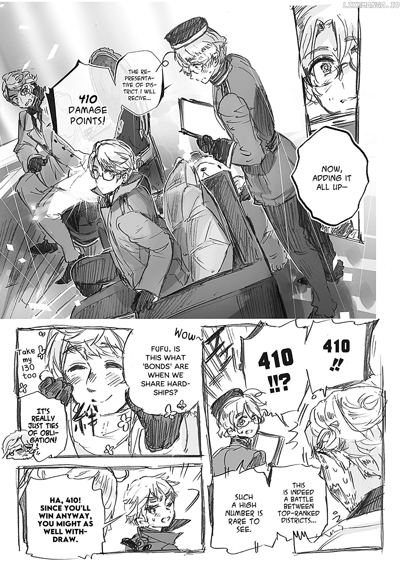 Hetalia Gangsta Chapter 17 - page 8