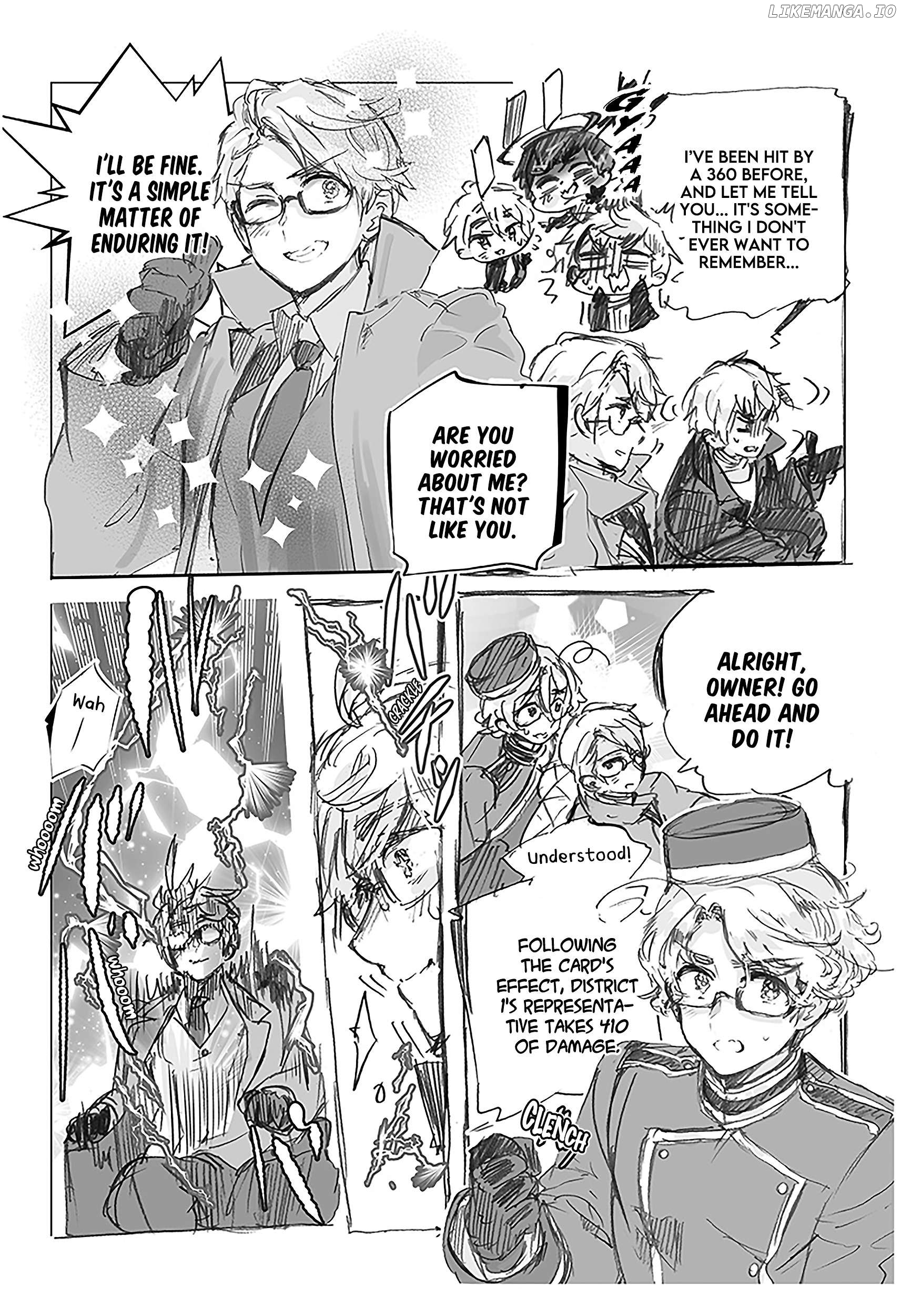 Hetalia Gangsta Chapter 17 - page 9