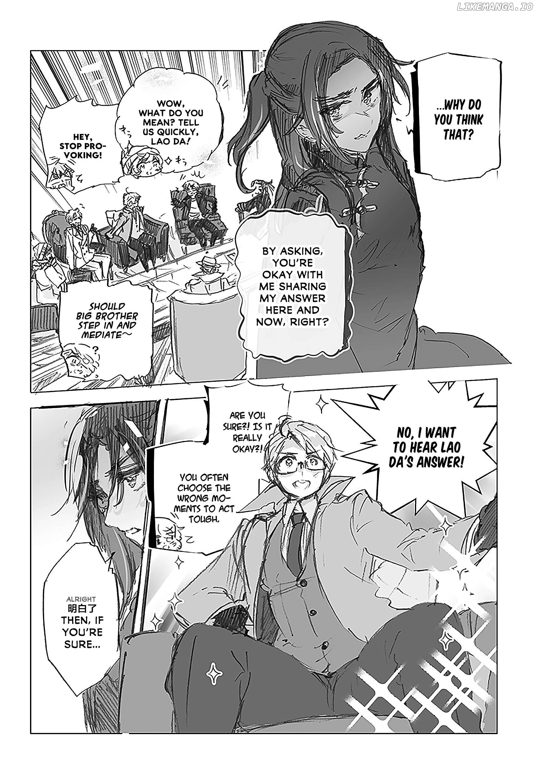 Hetalia Gangsta Chapter 16 - page 2