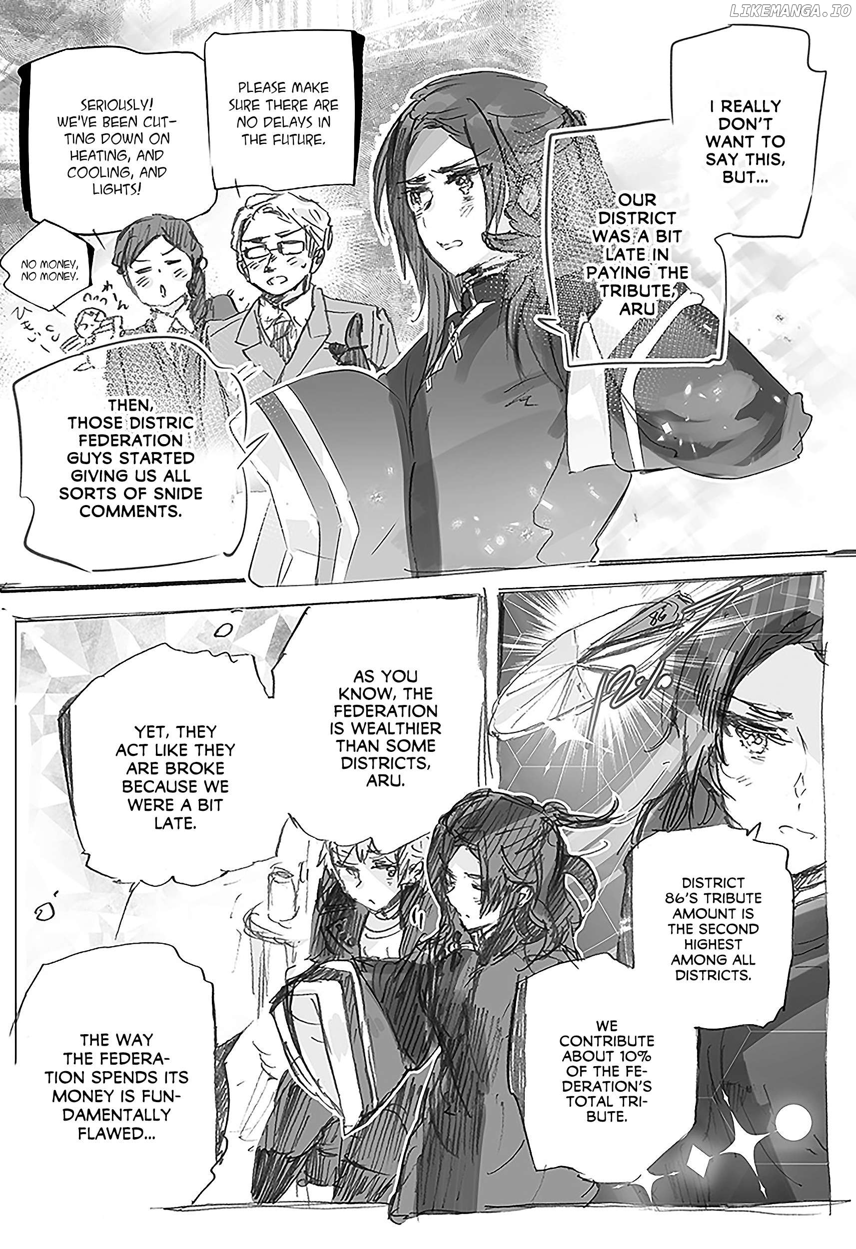 Hetalia Gangsta Chapter 16 - page 3